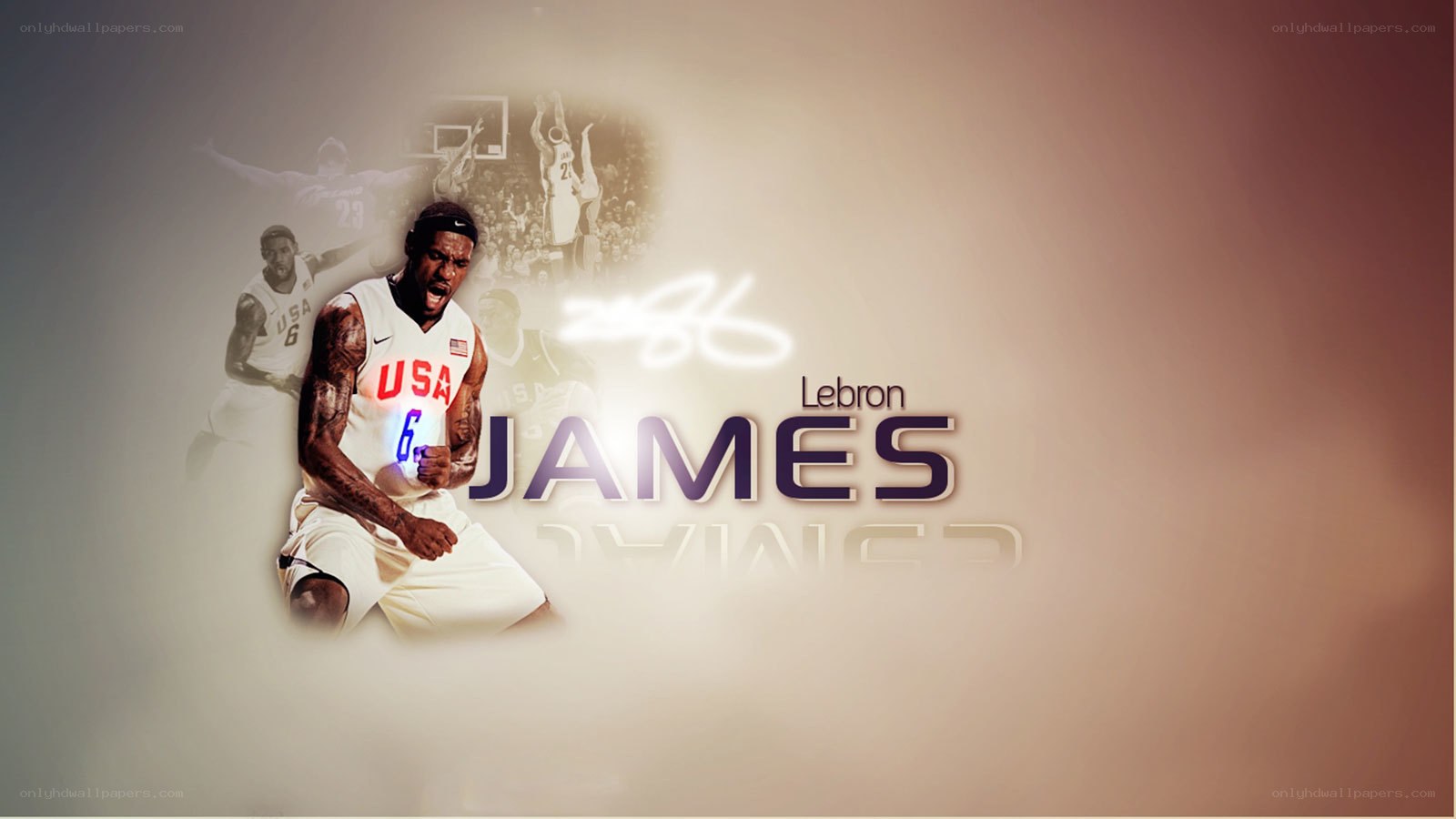 LeBron James USA Basketball