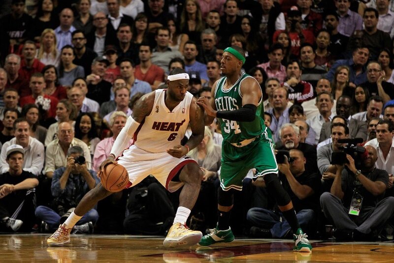 LeBron James vs Paul Pierce
