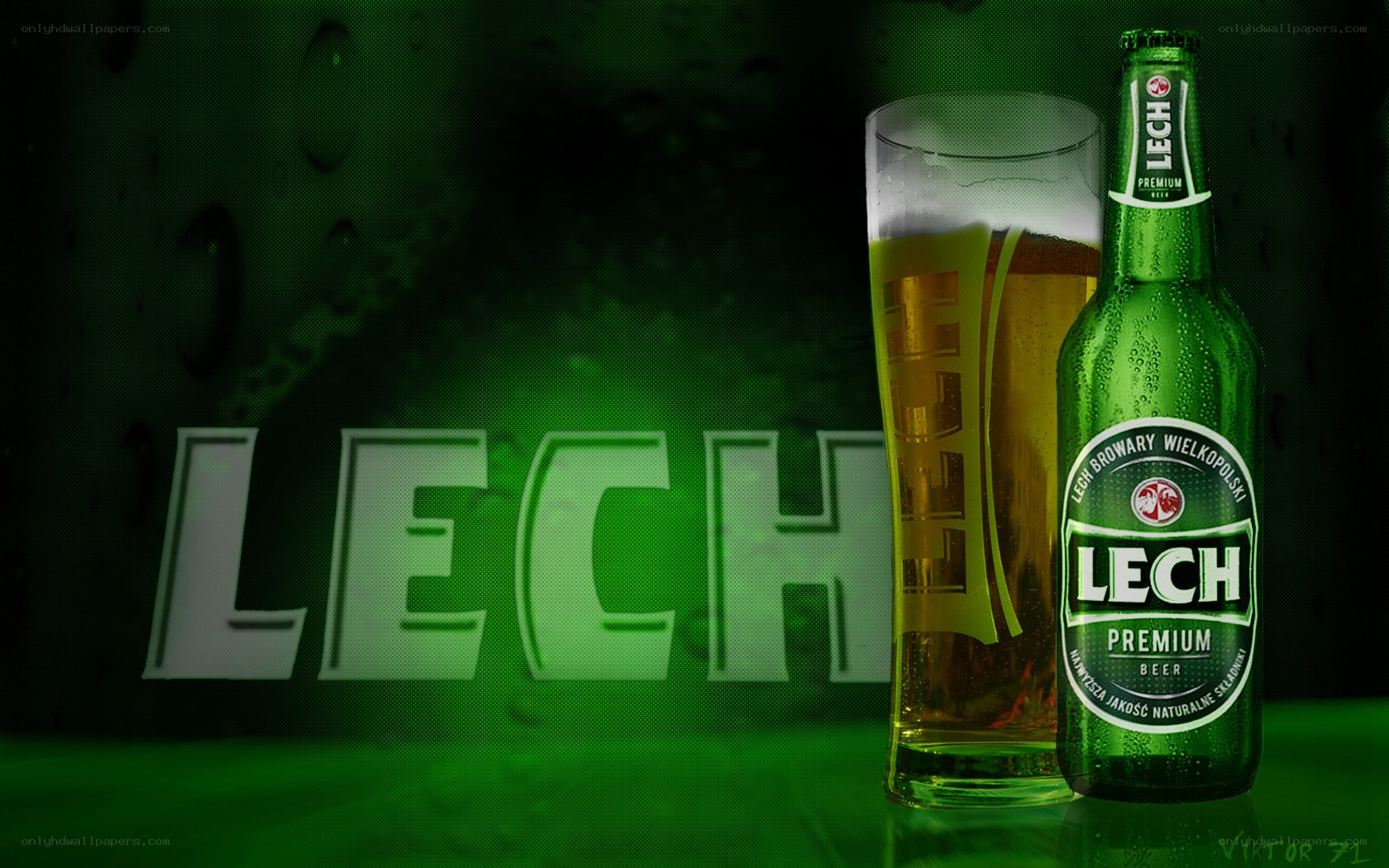 Lech Premium Beer Ad