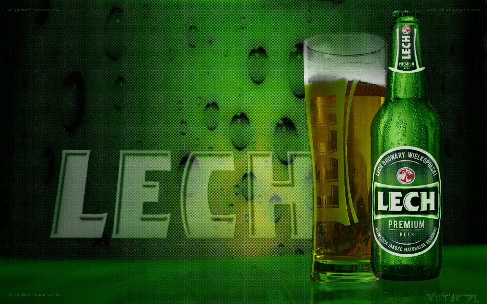 Lech Premium Beer Ad