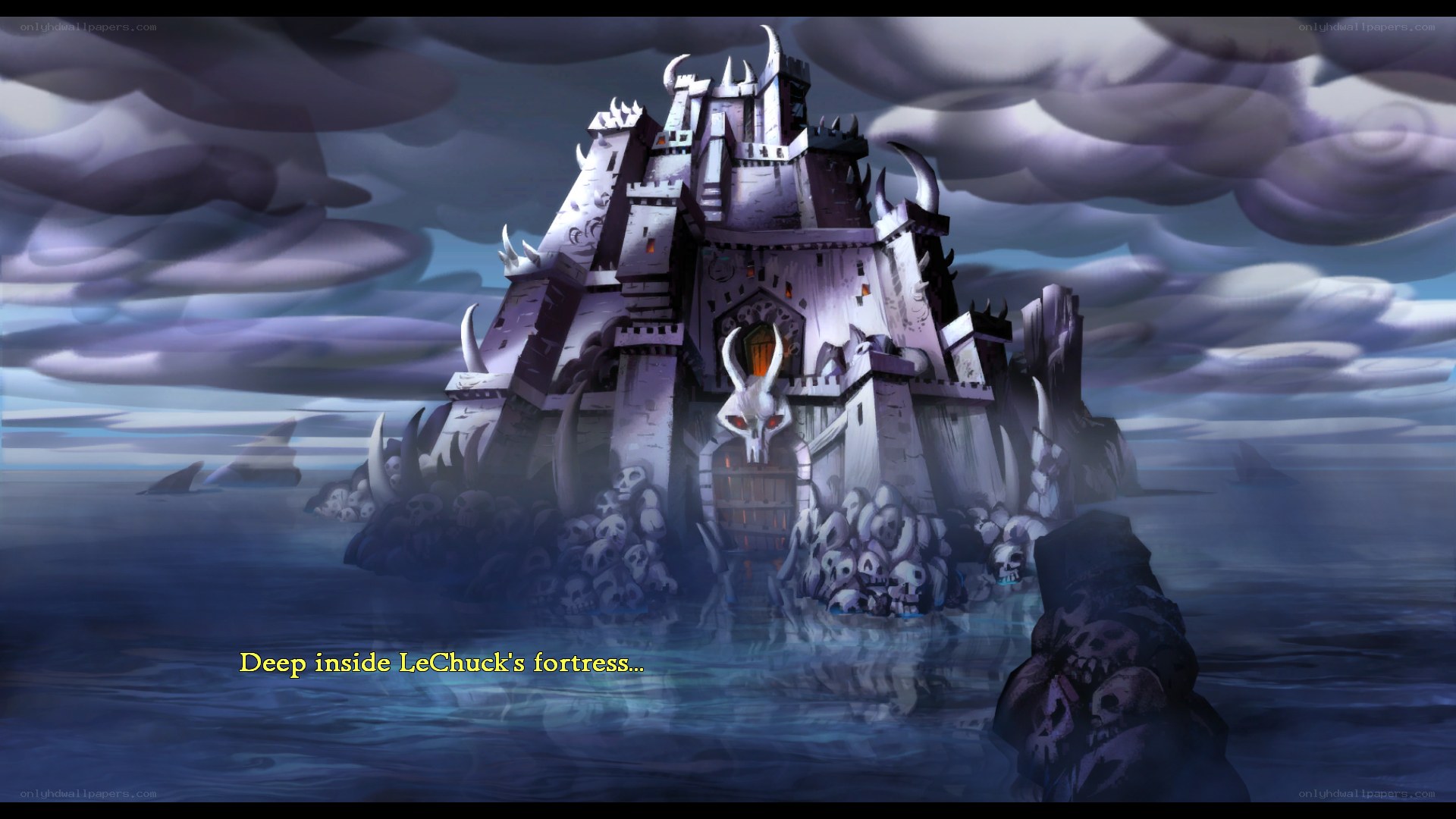 LeChuck's fortress