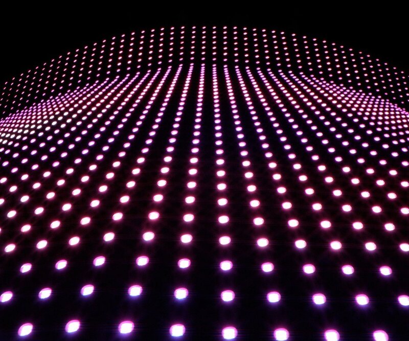 LED Light Grid