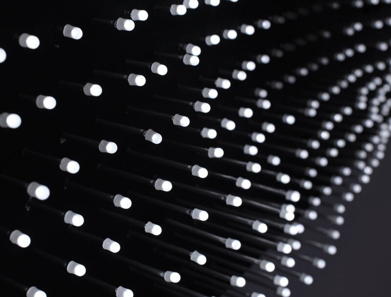 LED Light Installation