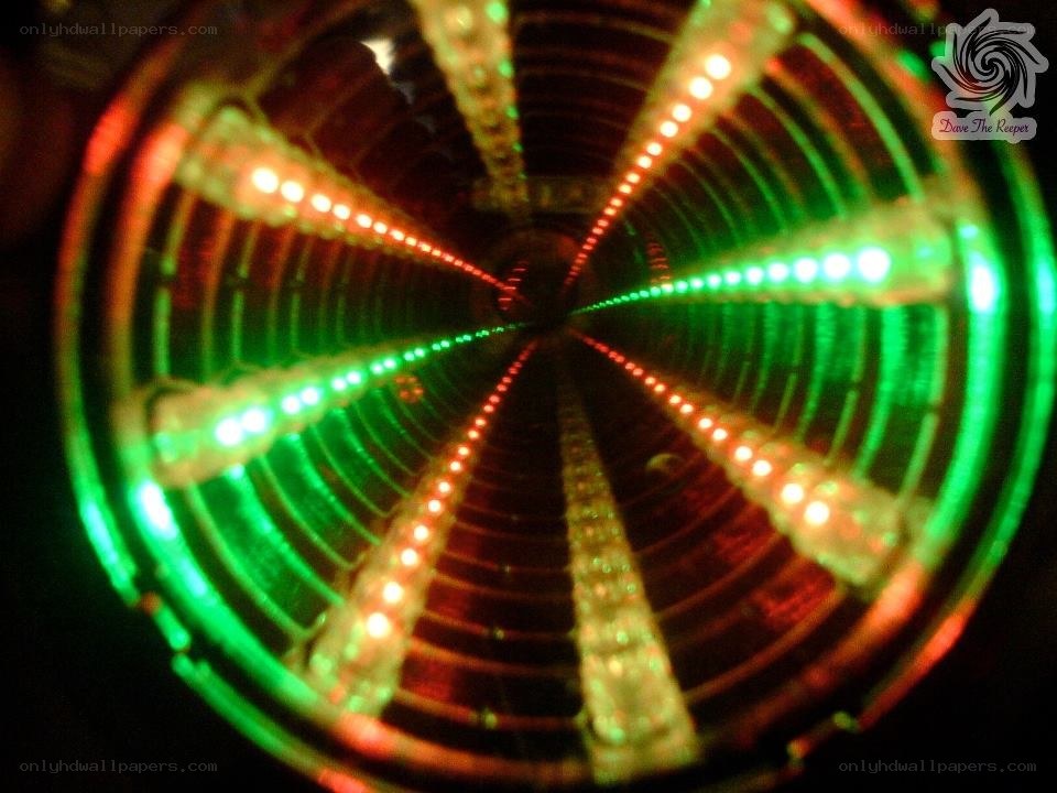 LED light tunnel effect