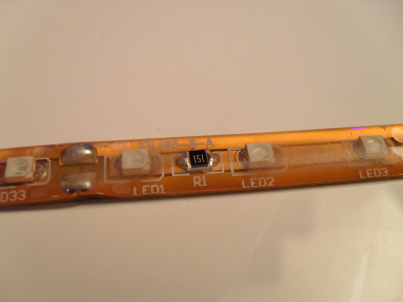 LED strip circuit board