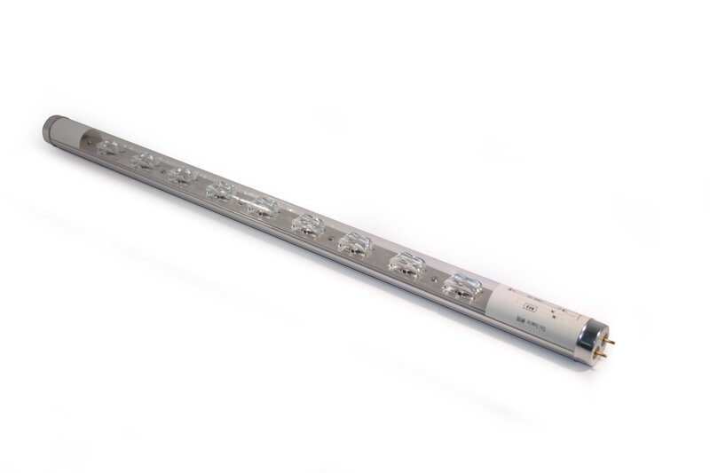 LED tube light with multiple LEDs