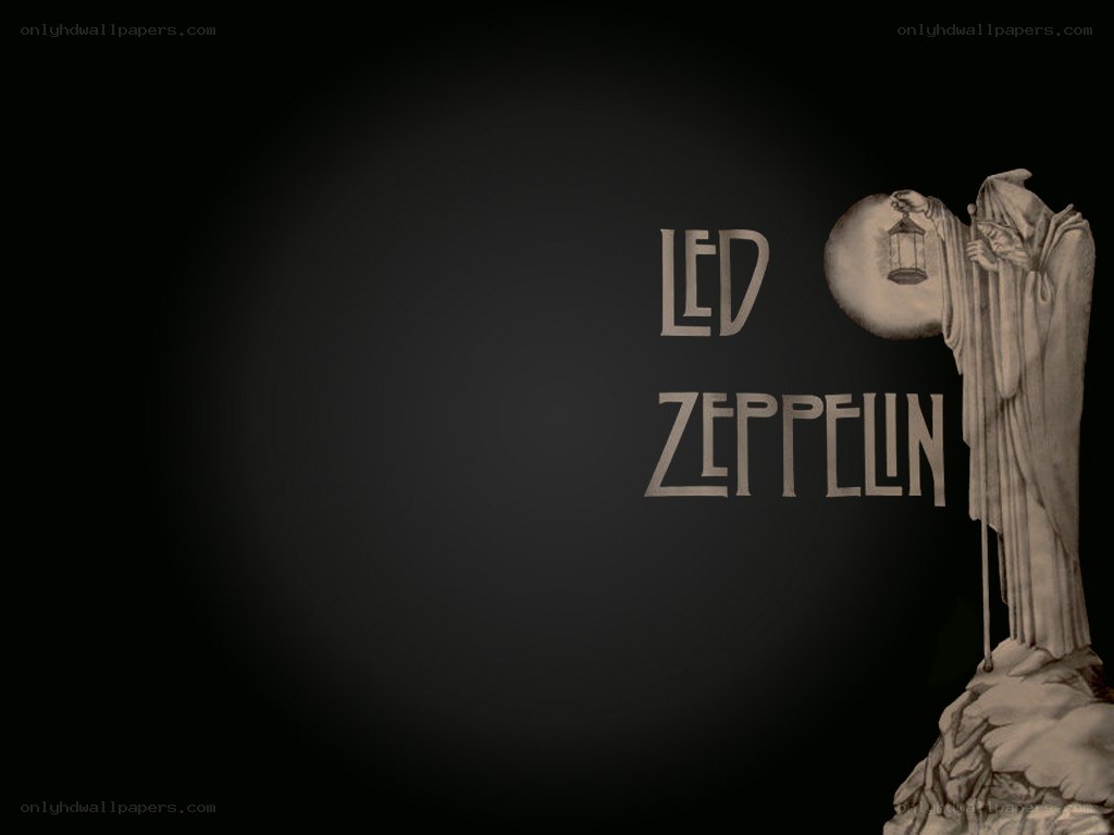 Led Zeppelin album art