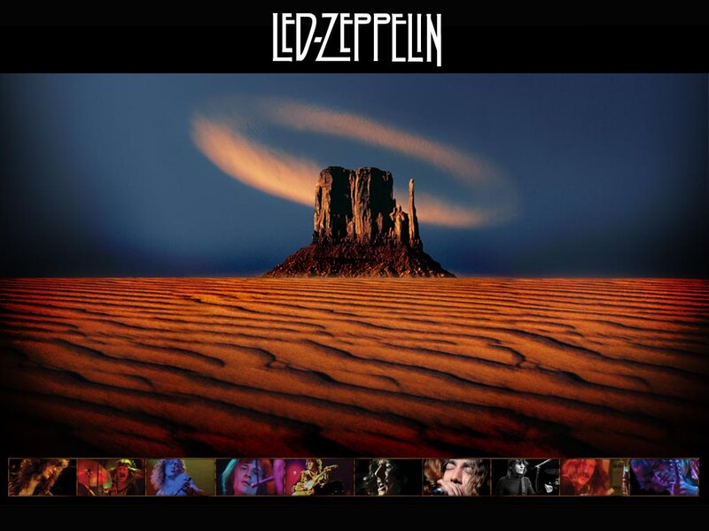 Led Zeppelin album cover