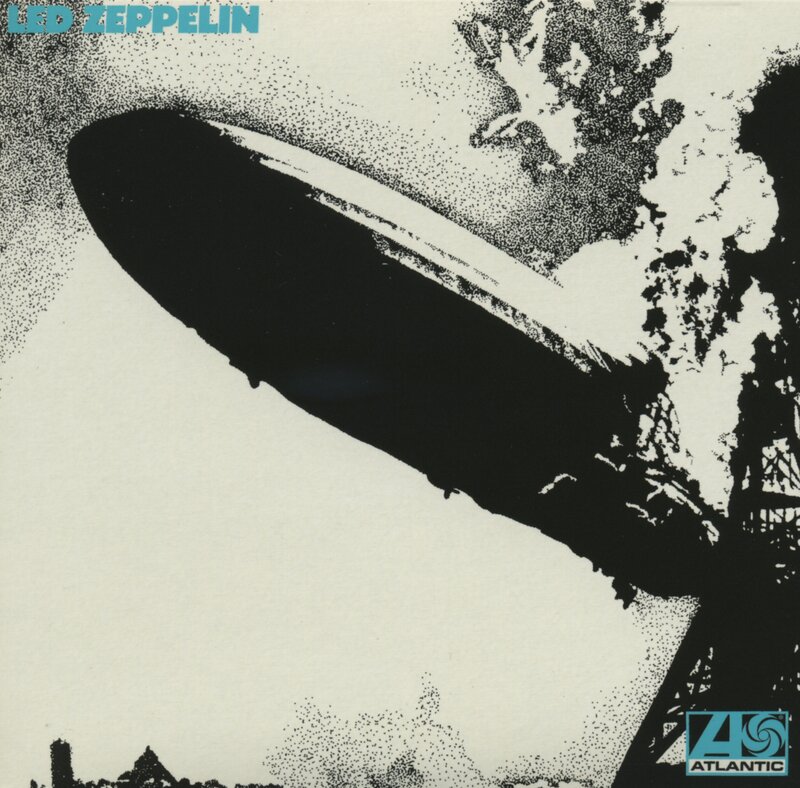 Led Zeppelin album cover