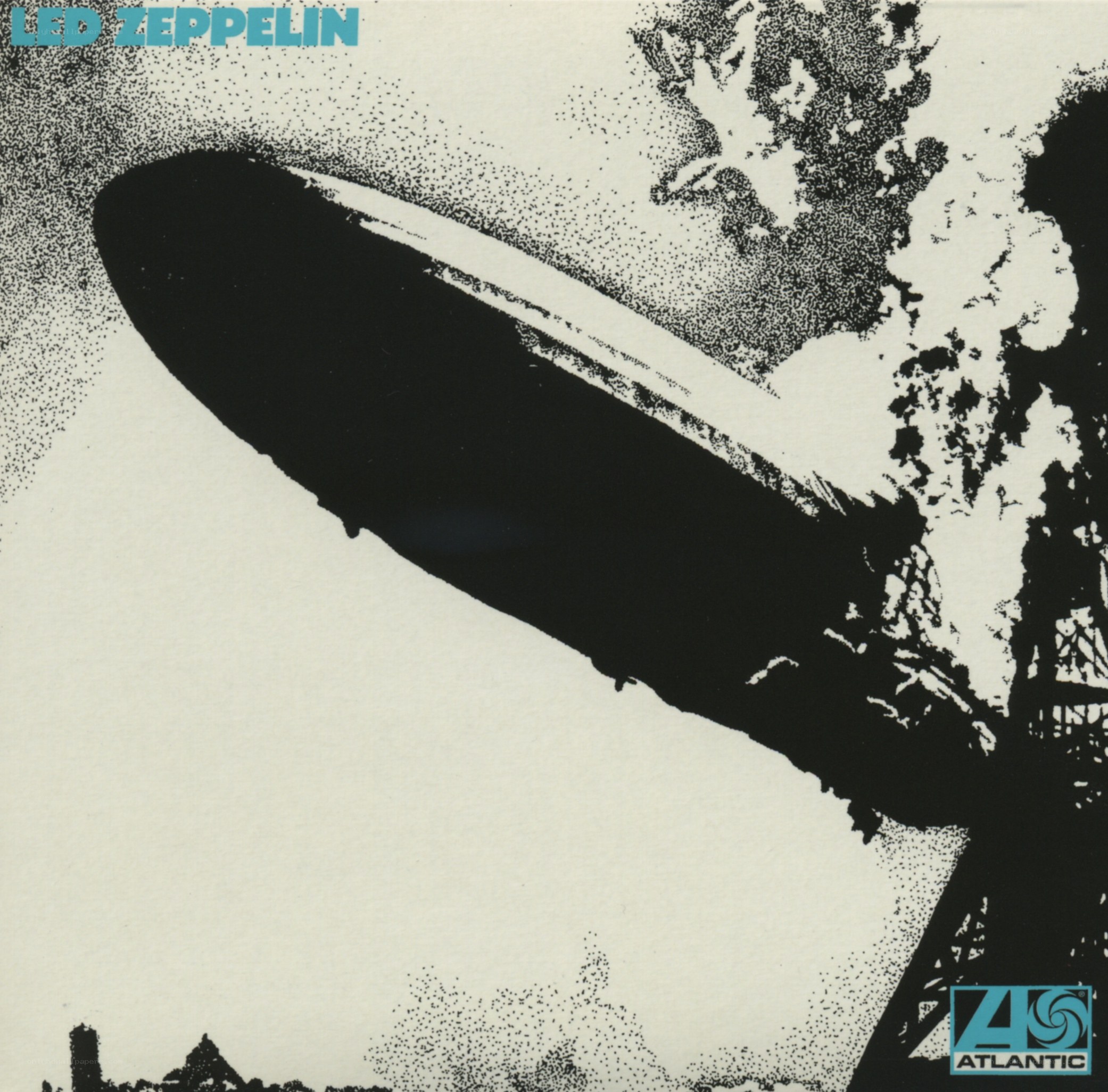 Led Zeppelin album cover
