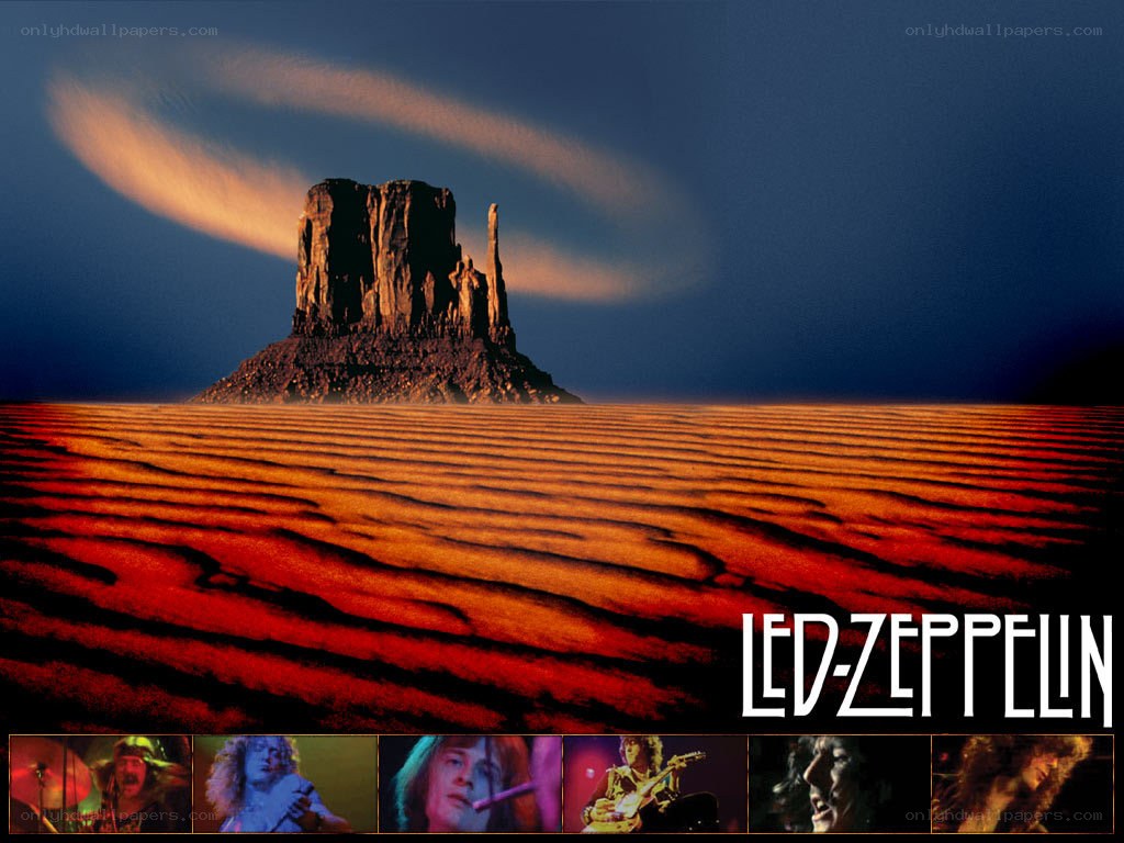 Led Zeppelin album cover