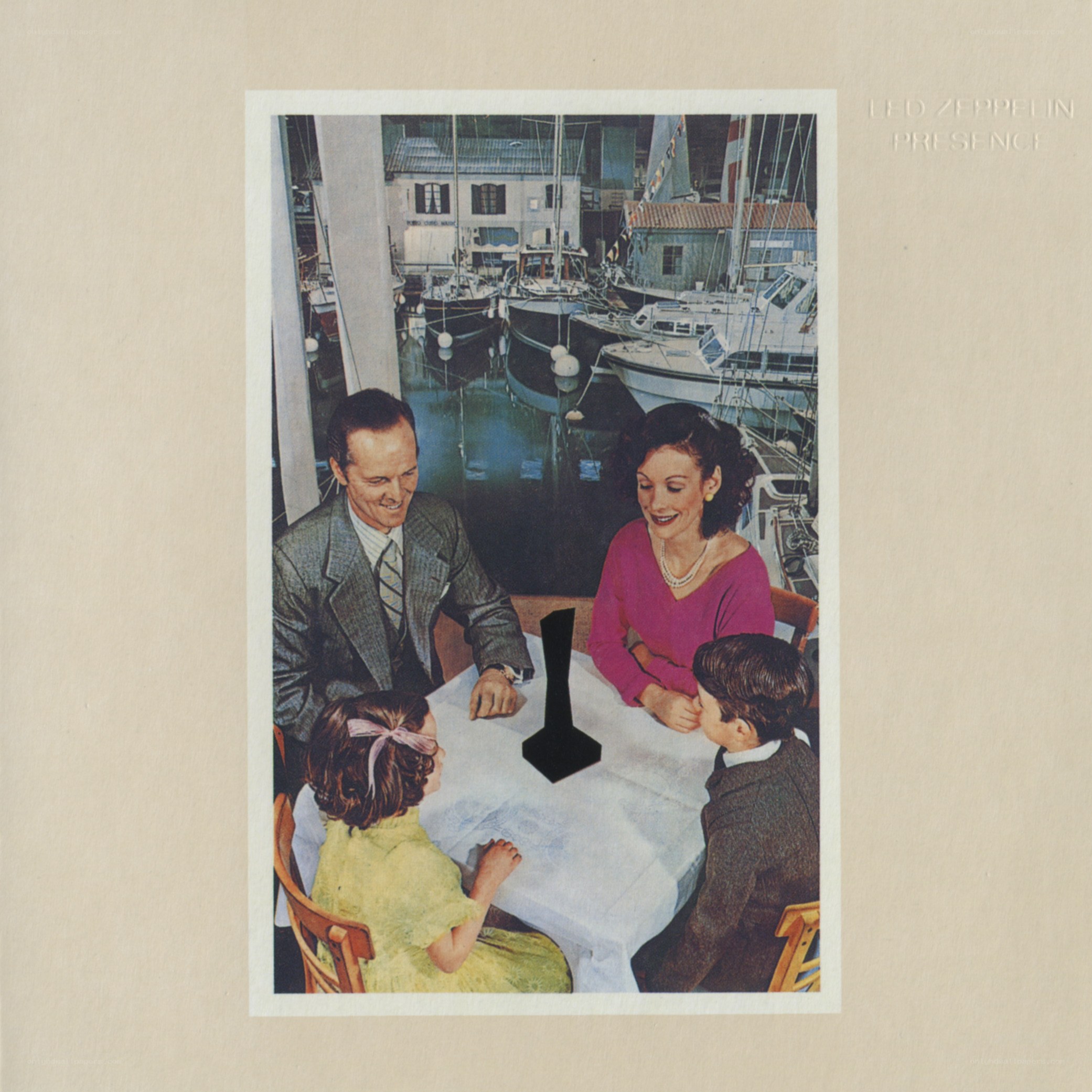 Led Zeppelin album cover