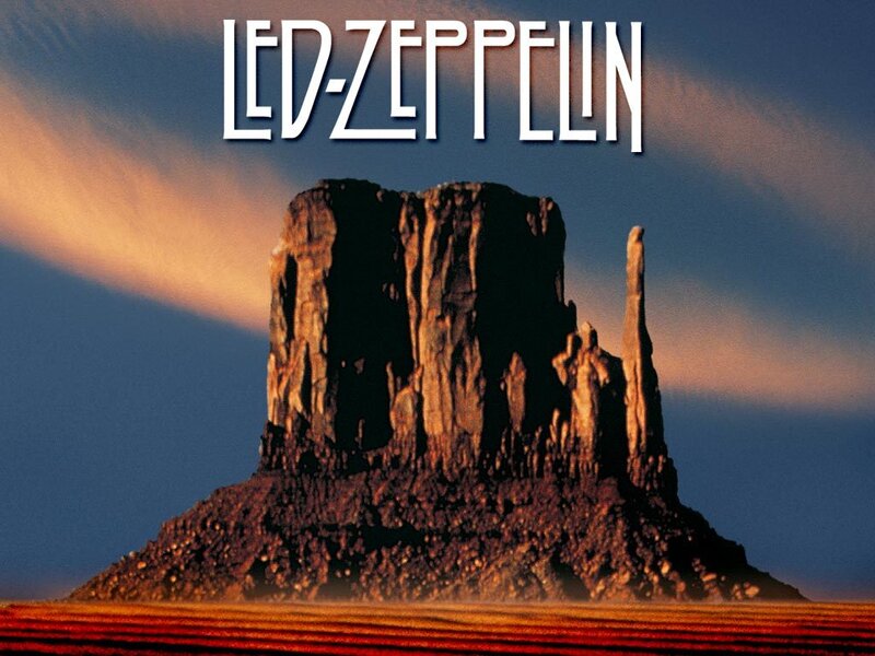 Led Zeppelin album cover