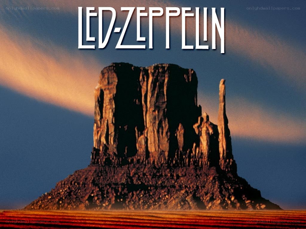 Led Zeppelin album cover