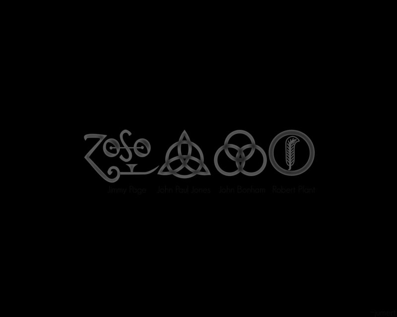 Led Zeppelin band logo