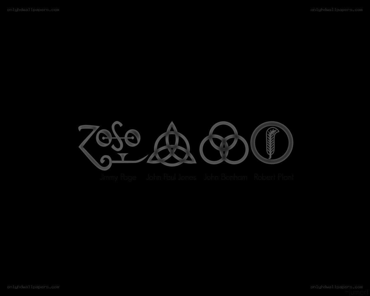 Led Zeppelin band logo