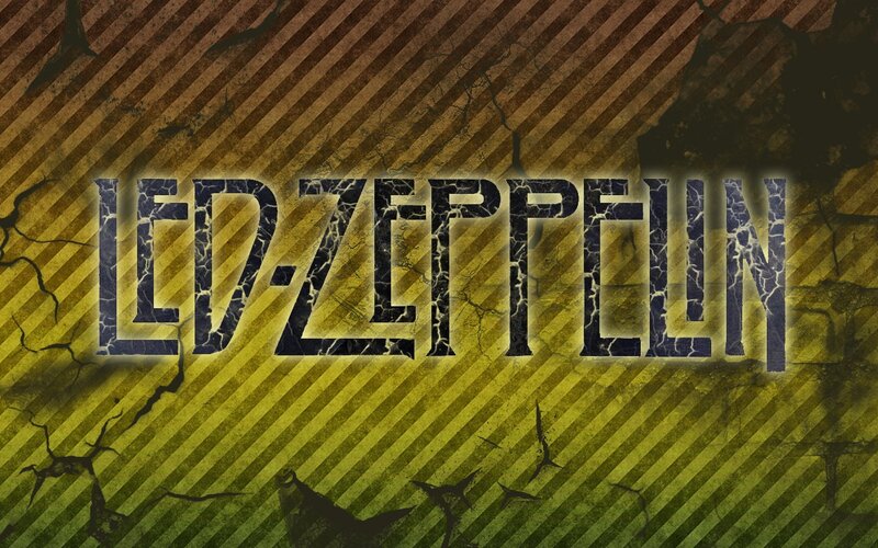 Led Zeppelin band logo