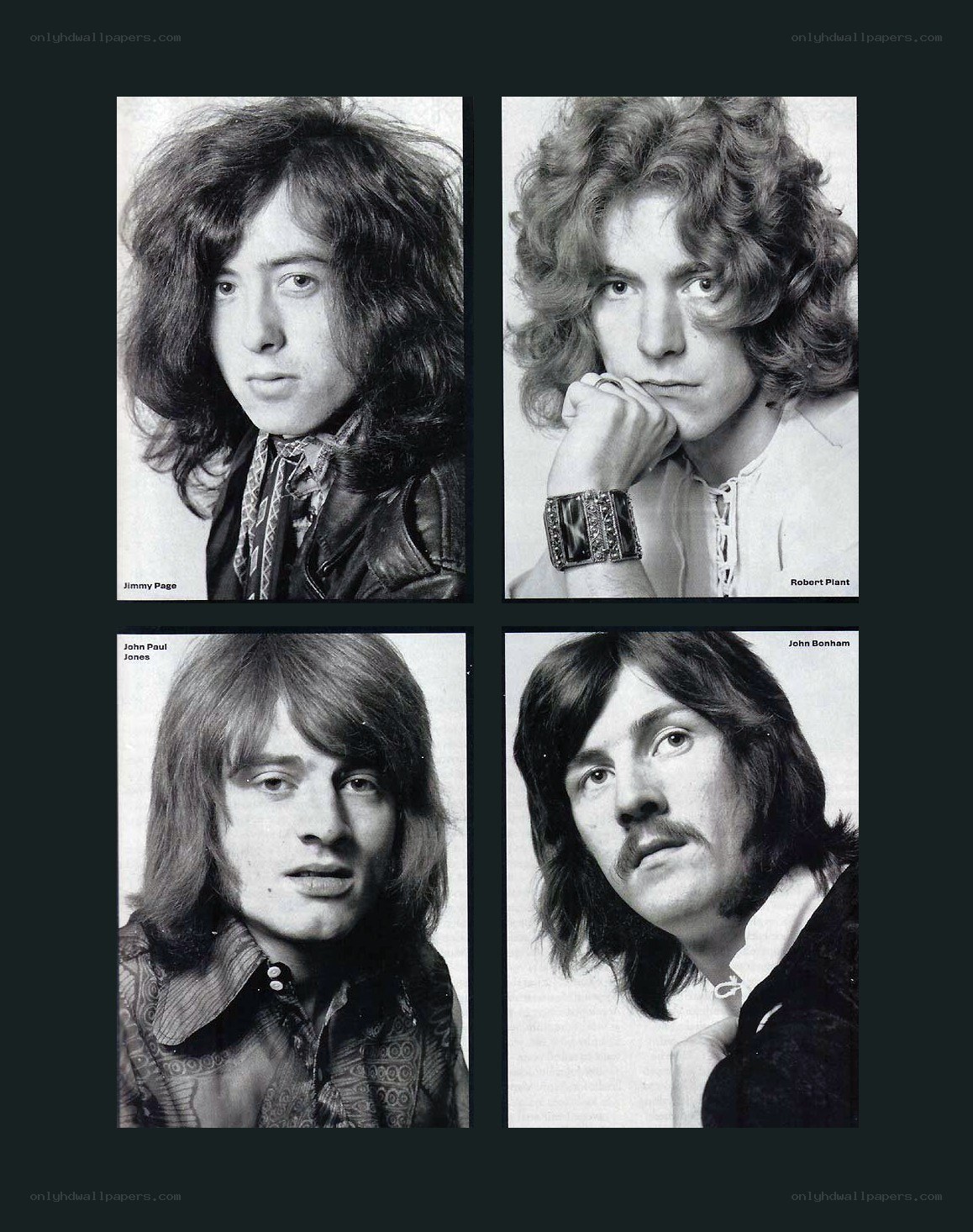 Led Zeppelin band members