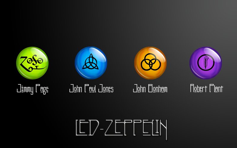 Led Zeppelin band members