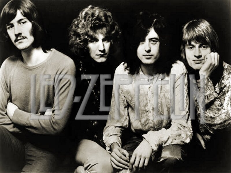 Led Zeppelin band photo