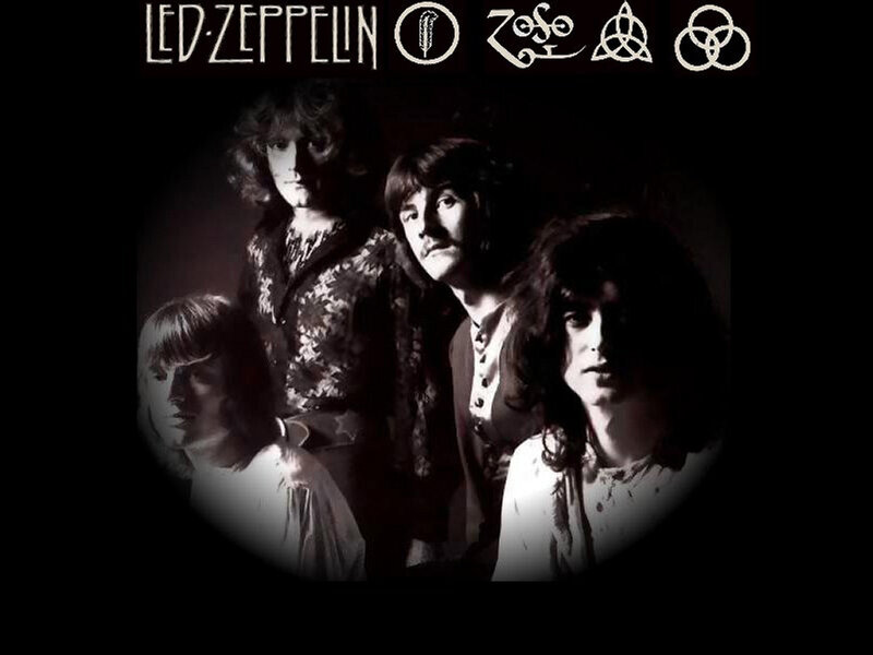 Led Zeppelin band photo