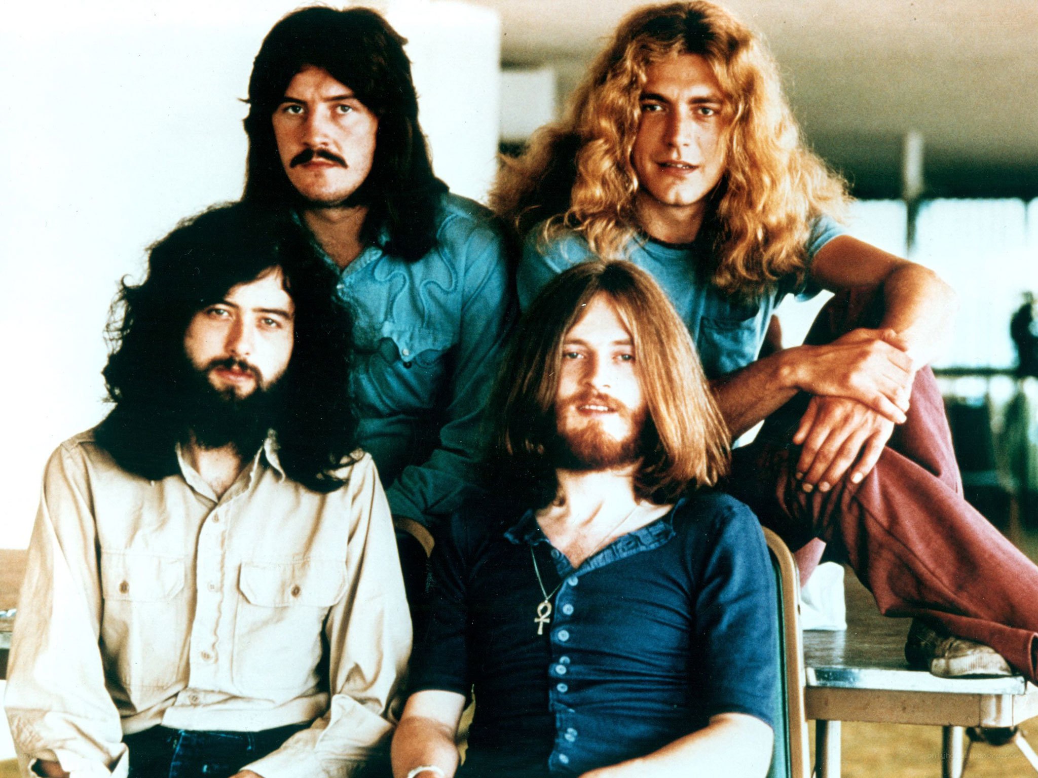Led Zeppelin band photo