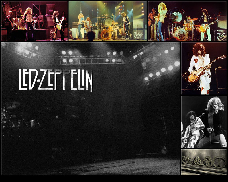 Led Zeppelin Band