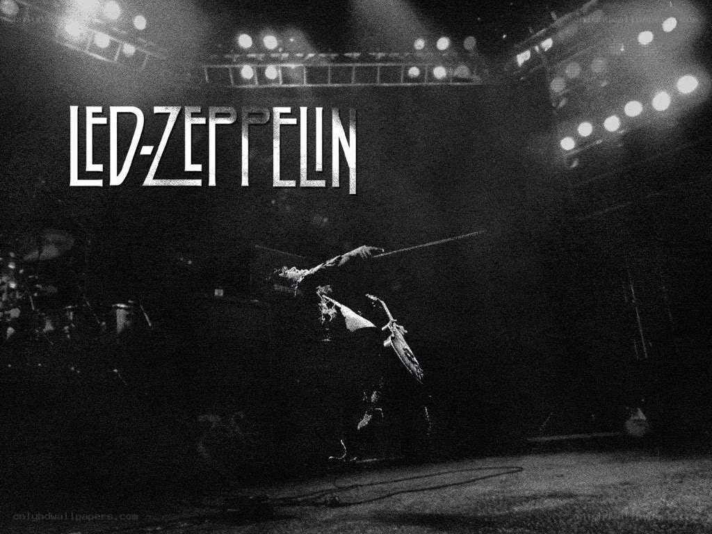 Led Zeppelin concert performance