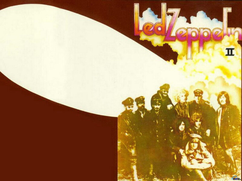 Led Zeppelin II album cover