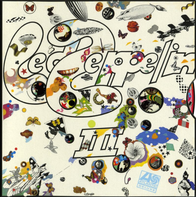 Led Zeppelin III album cover