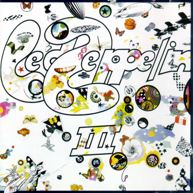 Led Zeppelin III album cover