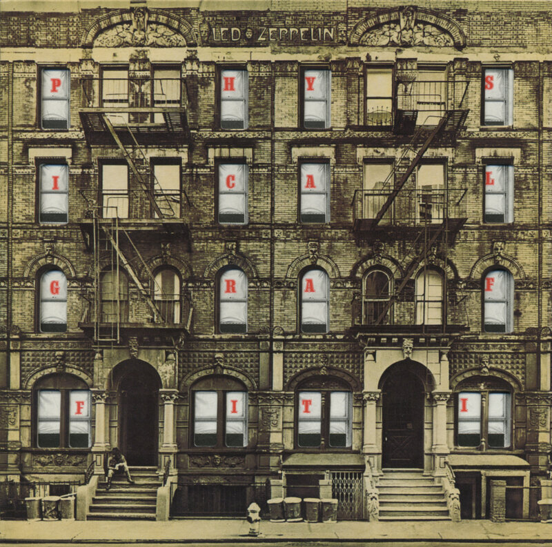 Led Zeppelin IV album cover