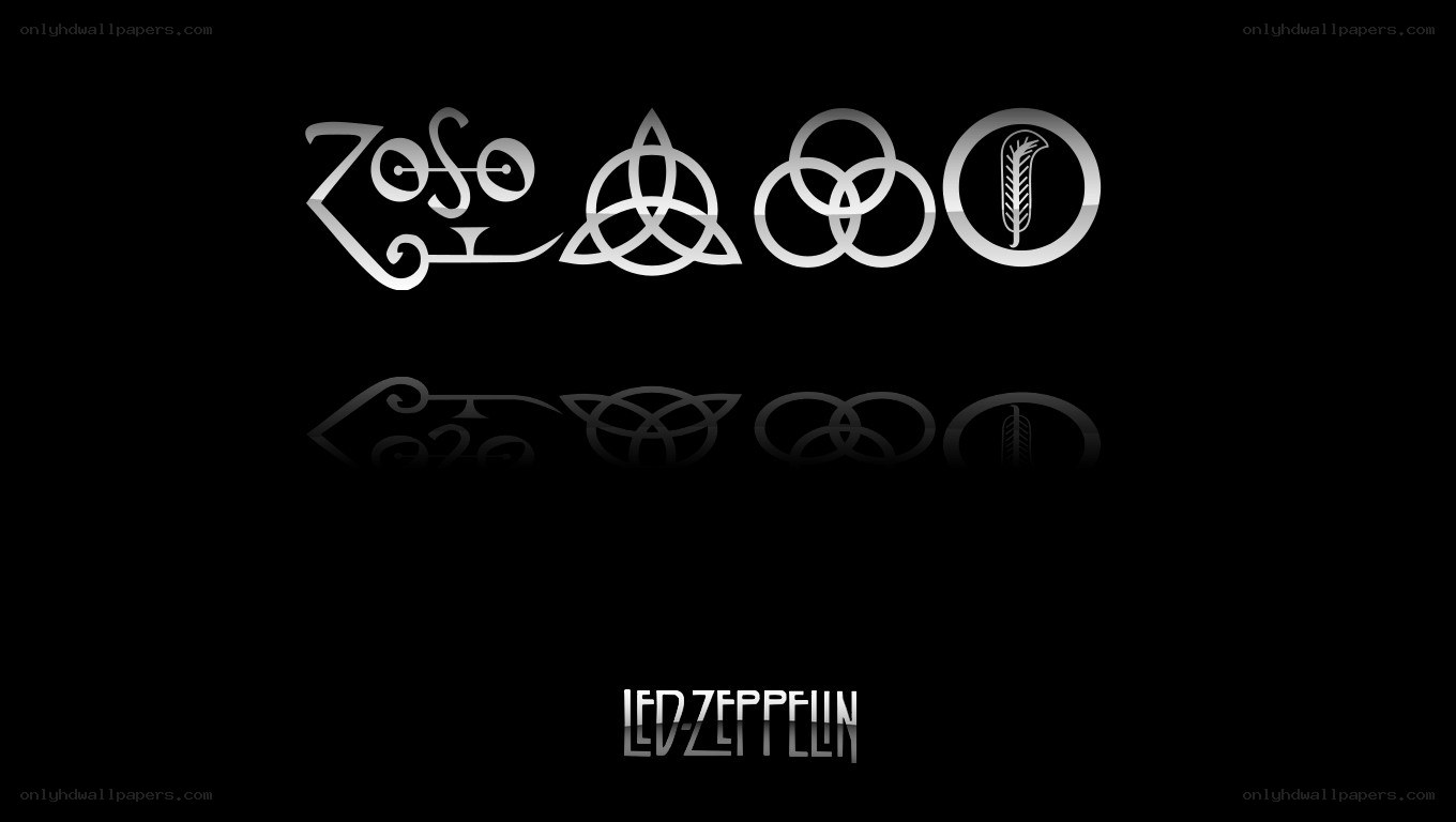 Led Zeppelin logo collection