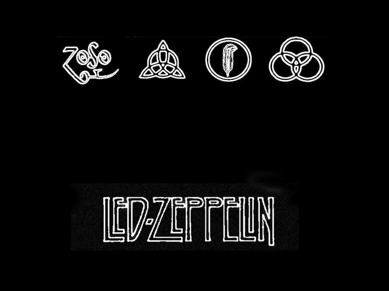 Led Zeppelin logos