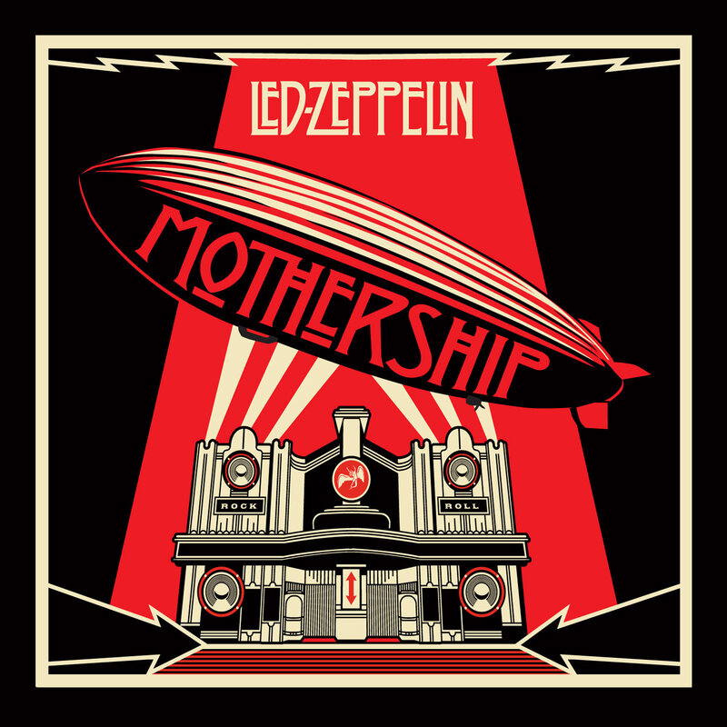 Led Zeppelin Mothership