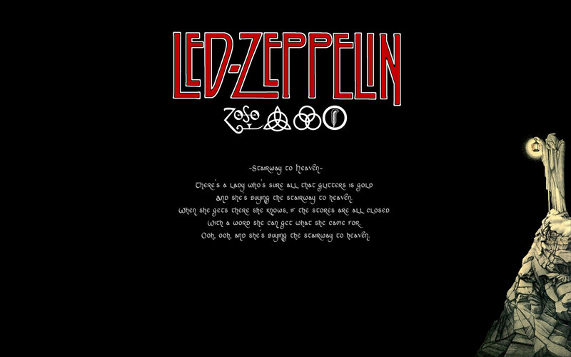 Led Zeppelin Stairway to Heaven