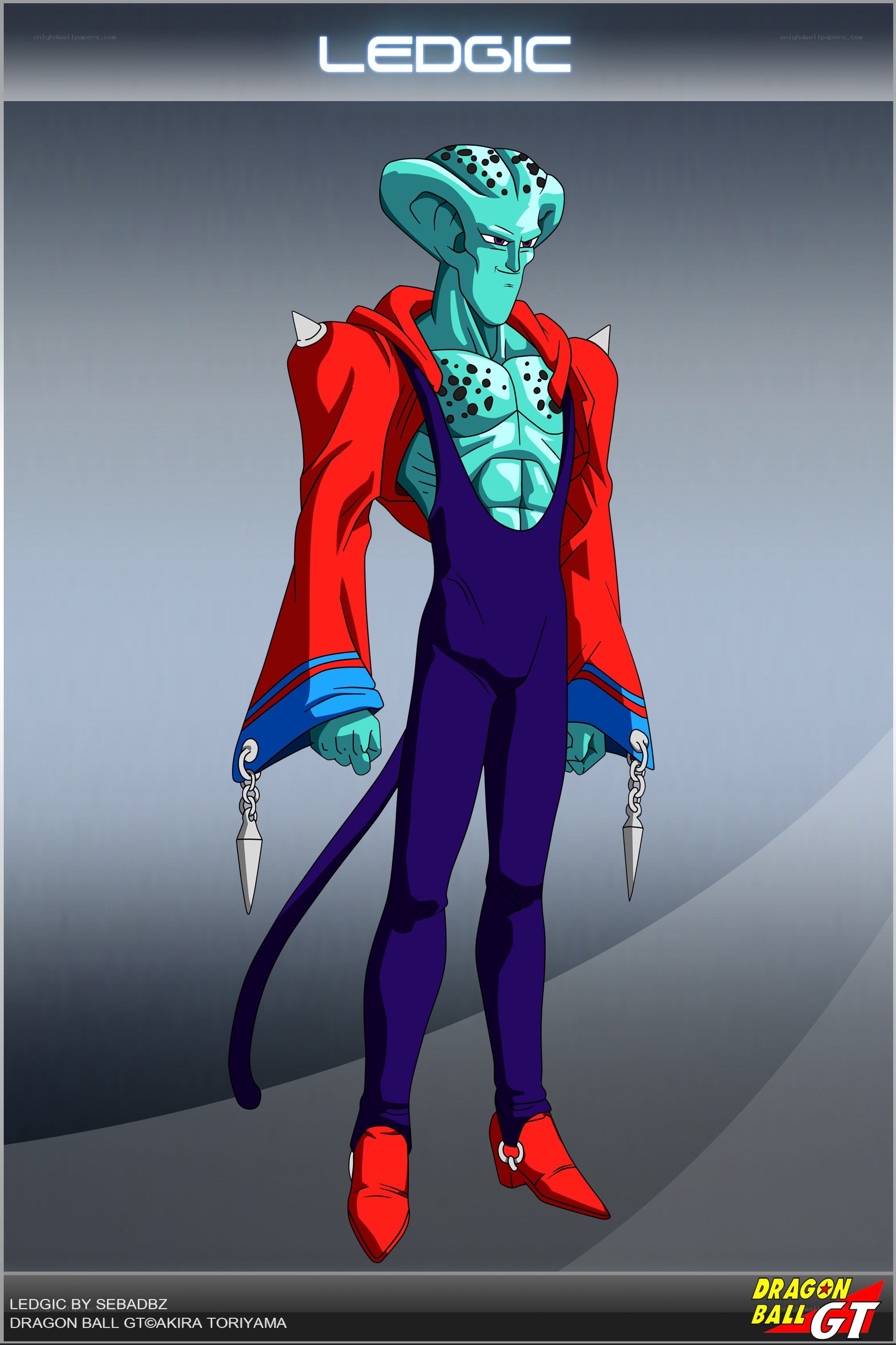 Ledgic character design