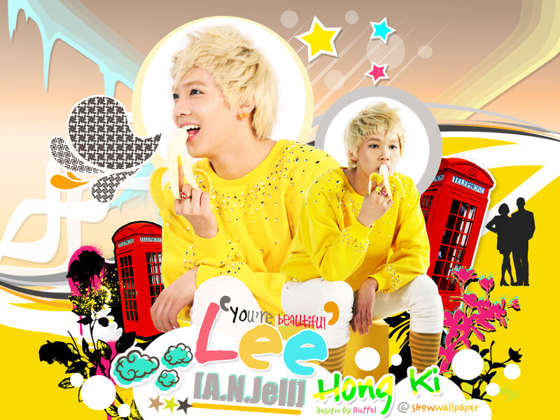 Lee Hong Ki promotional art