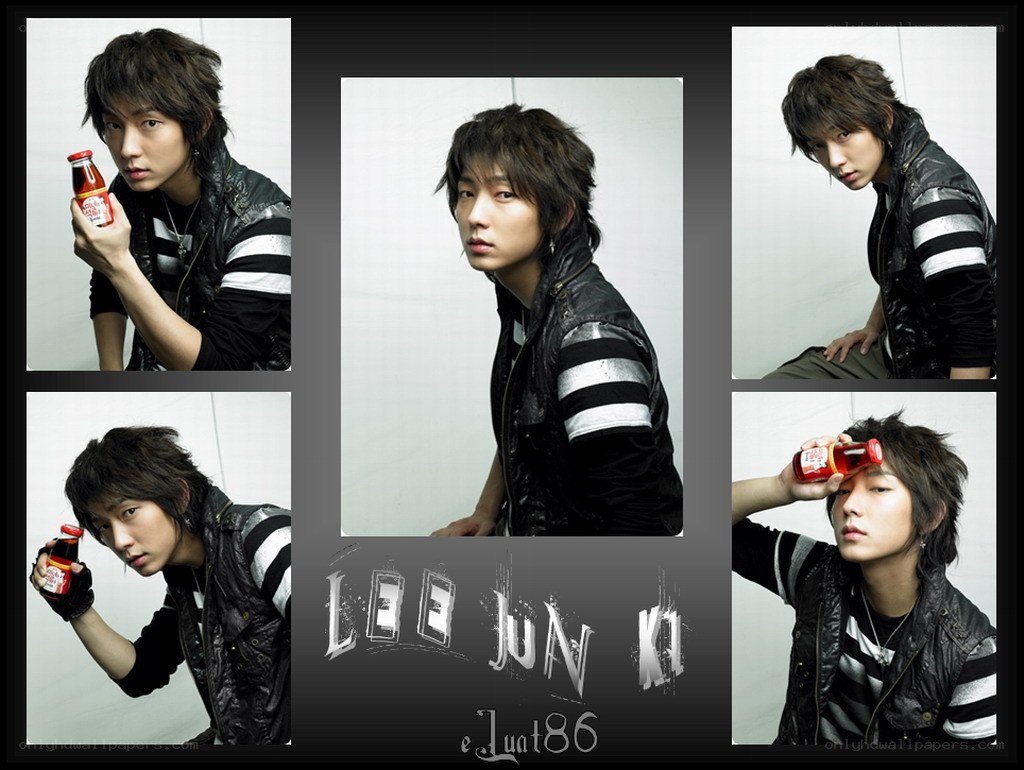Lee Jun Ki photo collage