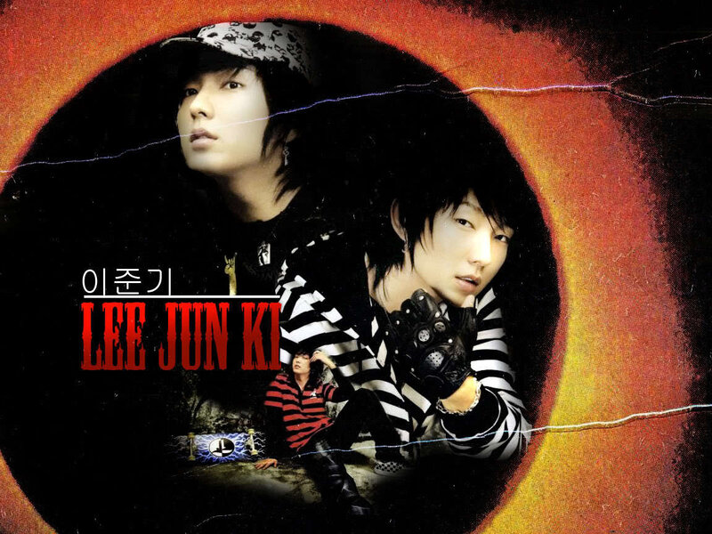 Lee Jun Ki promotional poster