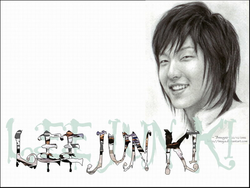 Lee Jungki portrait artwork