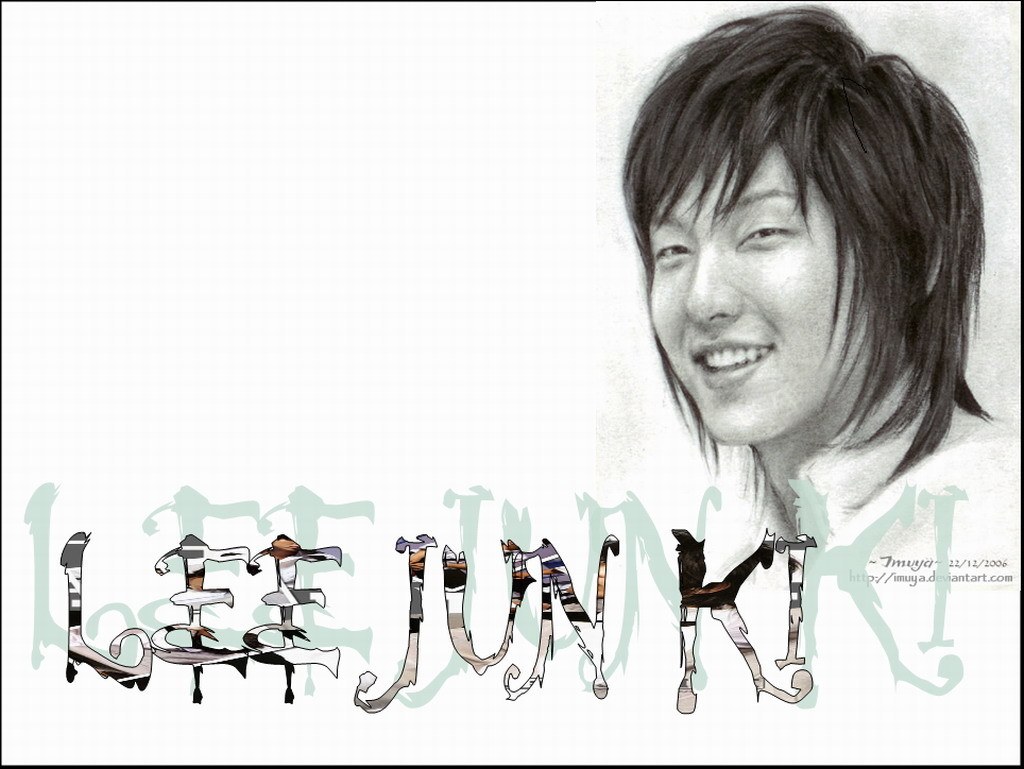 Lee Jungki portrait artwork