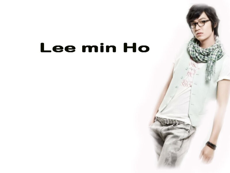 Lee Min Ho portrait