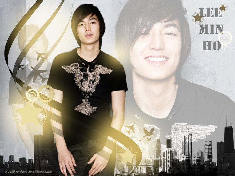Lee Min Ho promotional image