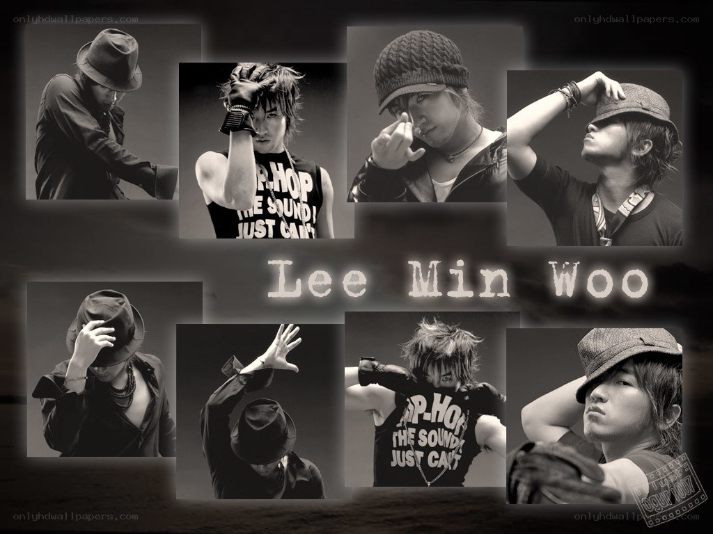 Lee Min Woo photo collage