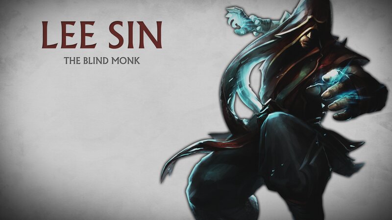 Lee Sin in Combat Pose
