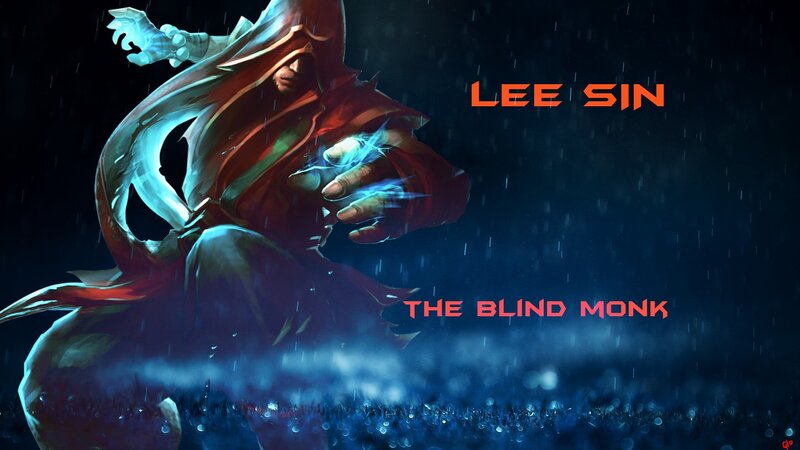 Lee Sin in Rain