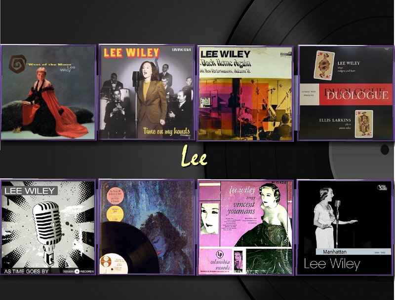 Lee Wiley Album Covers