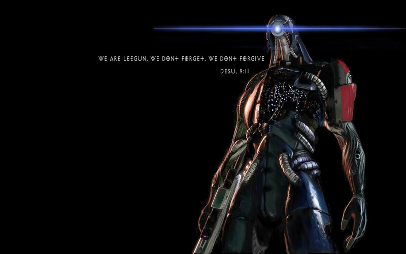 Leech from Mass Effect