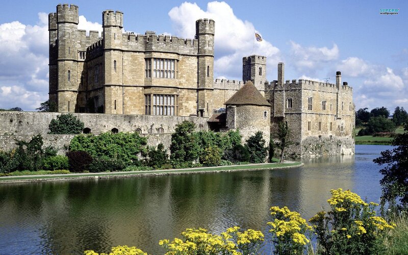 Leeds Castle in England